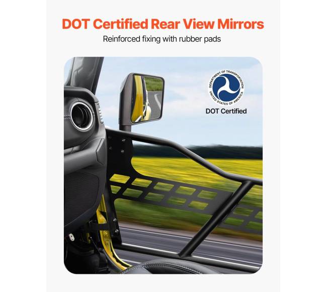 keturių durų jeep wrangler tube durys 2018-20242