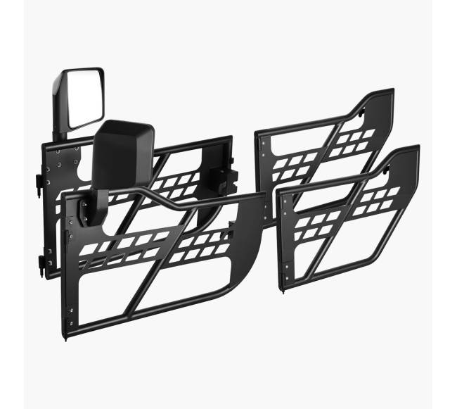 keturių durų jeep wrangler tube durys 2018-20248