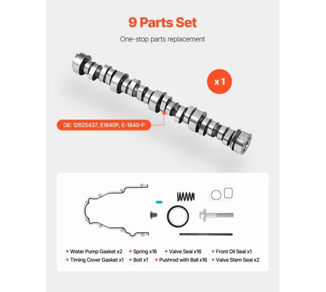 Alkūninio veleno rinkinys LS1, LS2, LS6 varikliams2