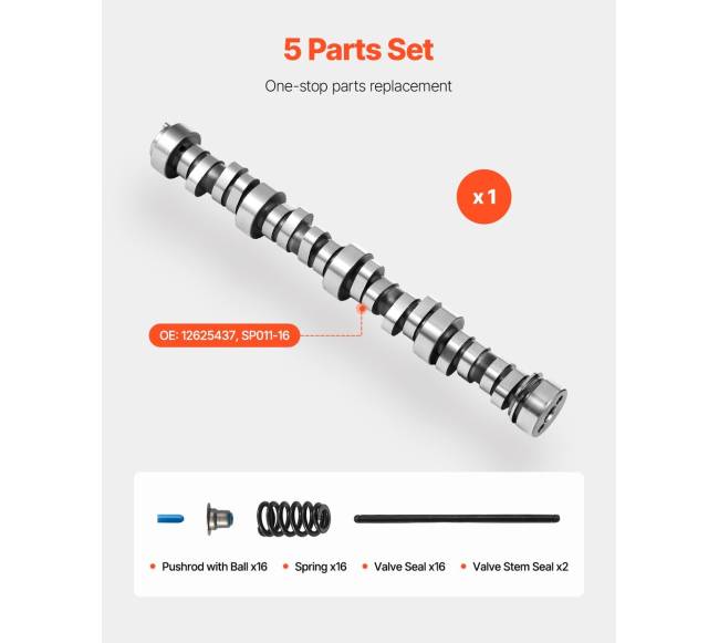 LS sunkvežimio veleno komplektas su stūmokliais2