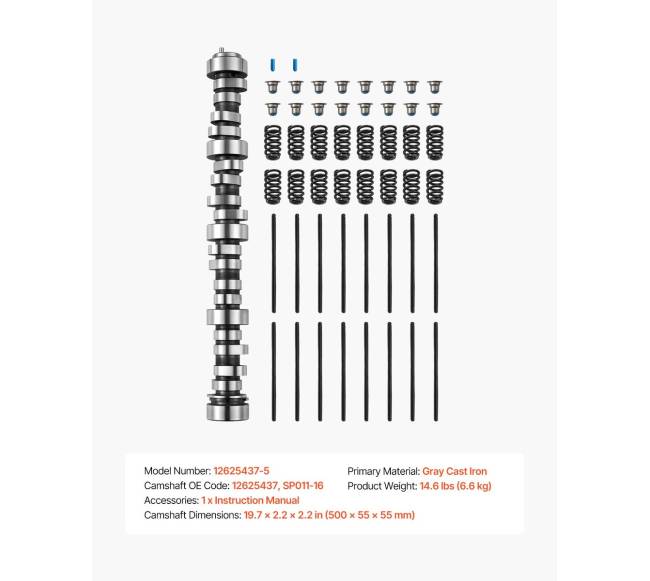 LS sunkvežimio veleno komplektas su stūmokliais6