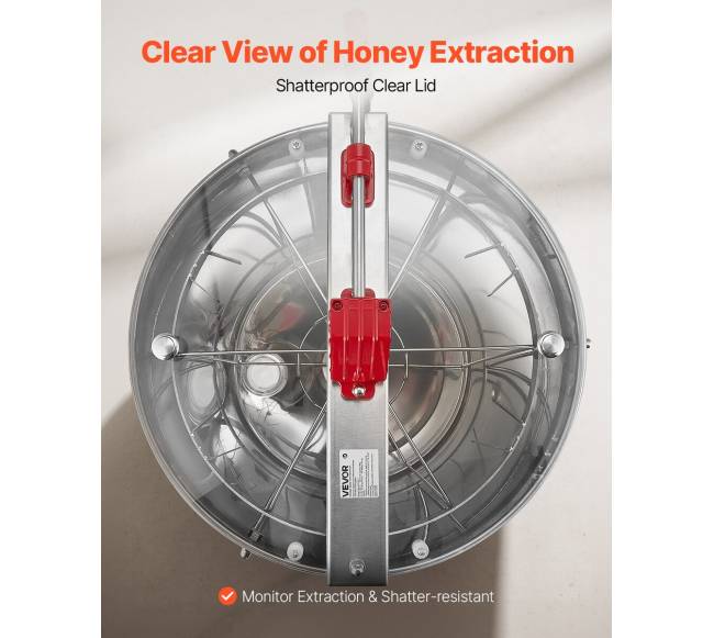 Rankinis medaus ekstraktorius 6 rėmų5