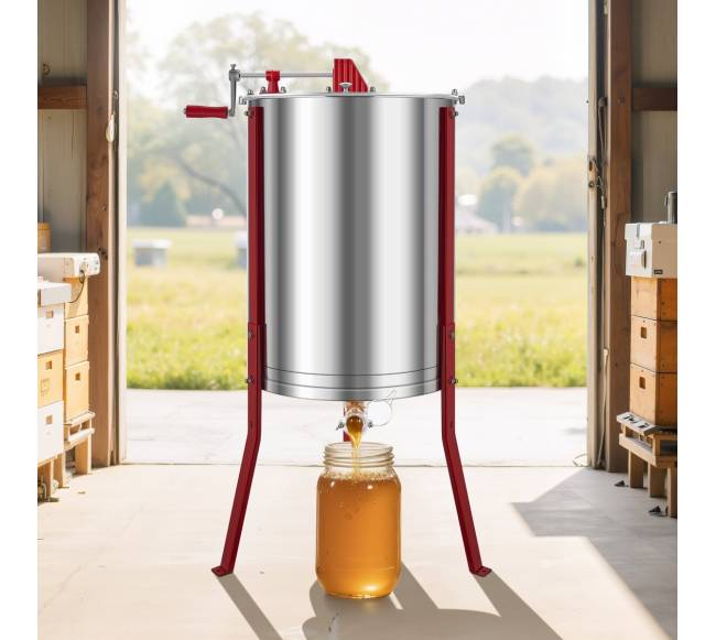 Rankinis medaus ekstraktorius 6 rėmų7