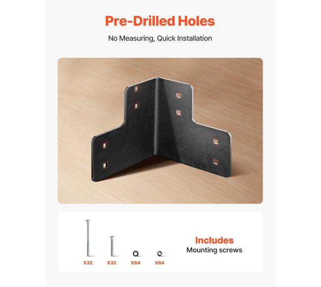 8 dalių darbo stalo kampinės laikiklio komplektas4