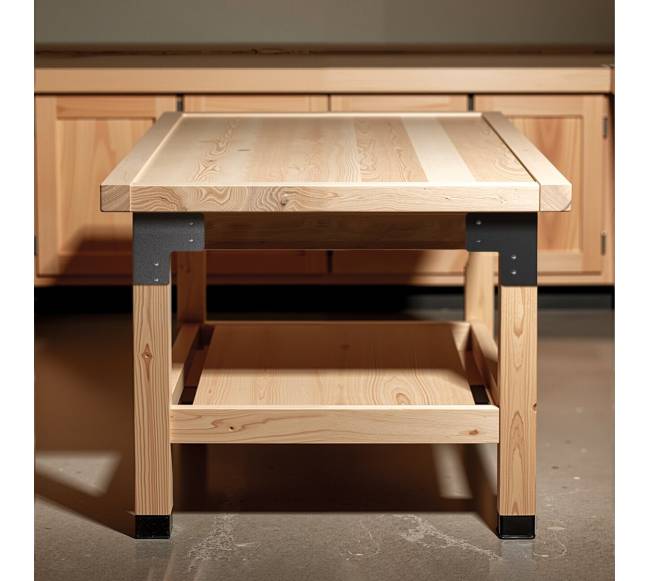 8 dalių darbo stalo kampinės laikiklio komplektas7