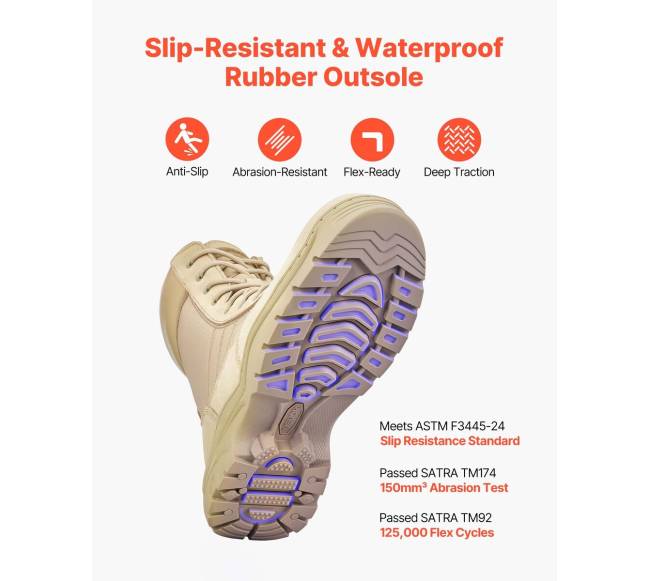 vyriški kariniai taktiniai batai smėlio spalvos3