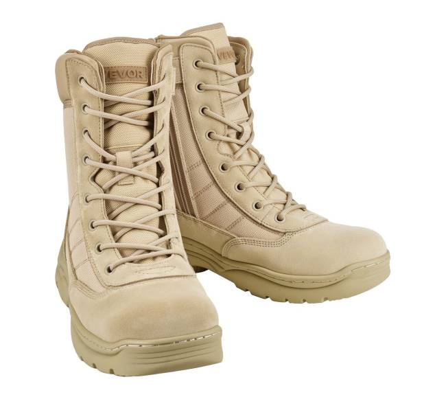 vyriški kariniai taktiniai batai smėlio spalvos8