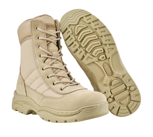 vyriški kariniai taktiniai batai su šoniniu užtrauktuku0