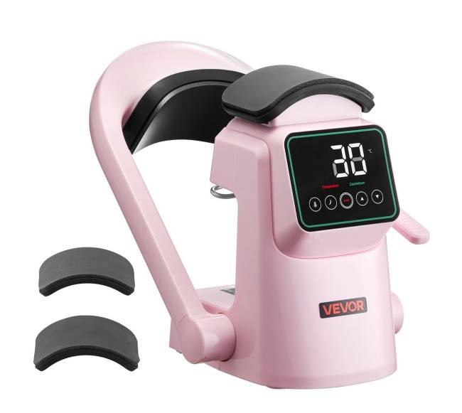 Automatinis kepurių termo preso aparatas, 2 keičiamos plokštės0