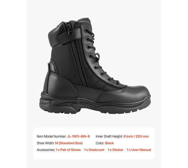 vyriški kariniai batai su šoniniu užtrauktuku6