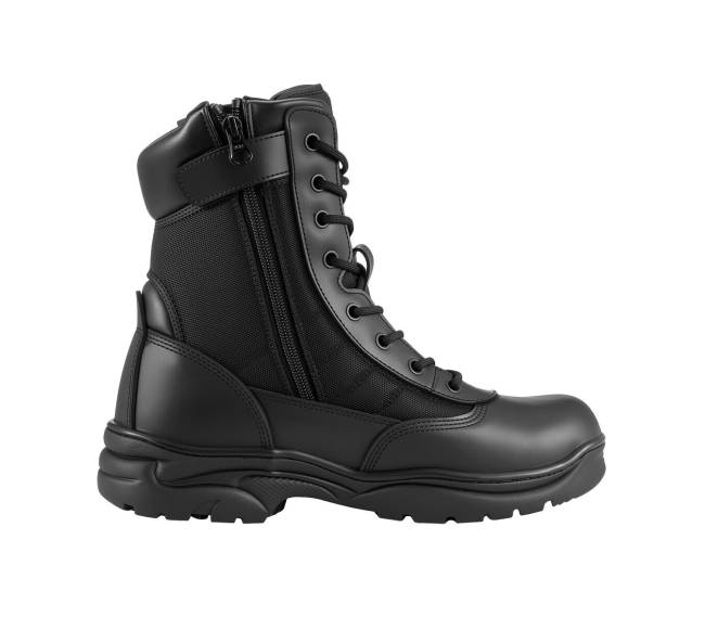 vyriški kariniai batai su šoniniu užtrauktuku9