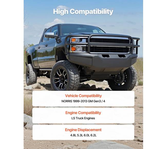 Variklio paskirstymo velenas GM sunkvežimiams 1999-20131