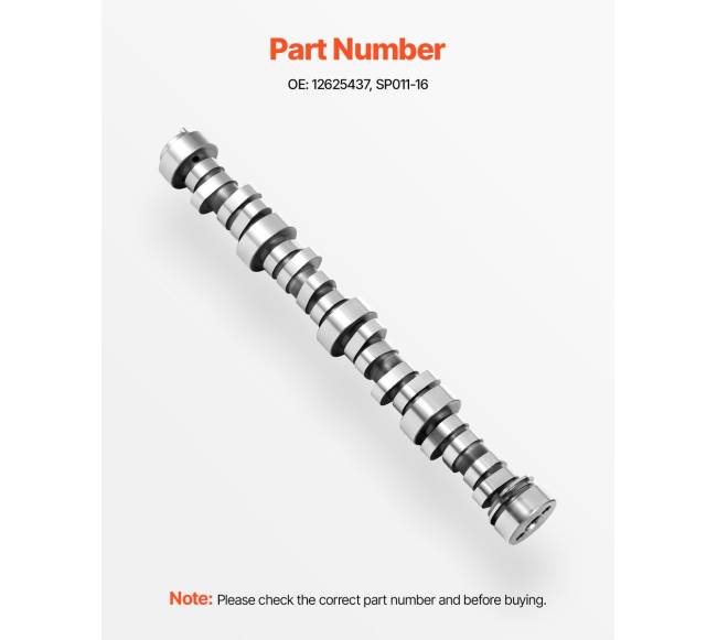 Variklio paskirstymo velenas GM sunkvežimiams 1999-20132