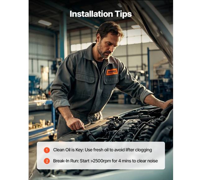 Variklio paskirstymo velenas GM sunkvežimiams 1999-20135