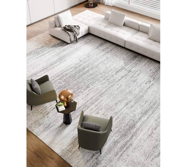 Didelis kilimas 10x14 ft pilkas1