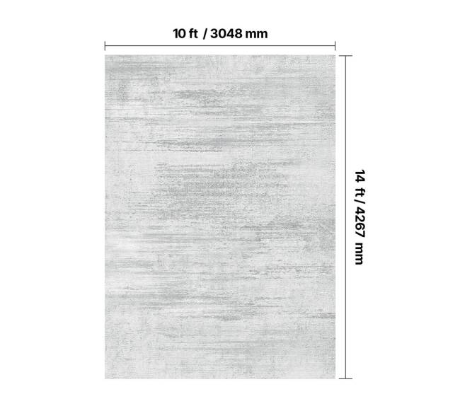 Didelis kilimas 10x14 ft pilkas2