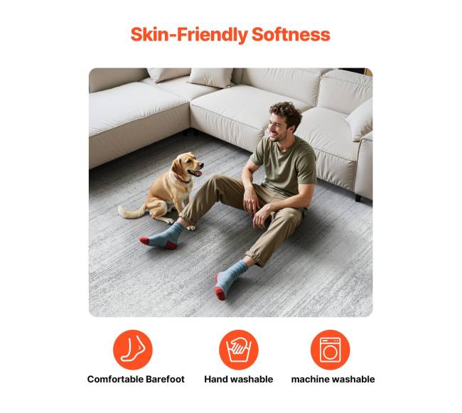 Didelis kilimas 10x14 ft pilkas6