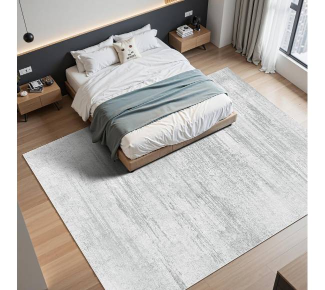 Didelis kilimas 10x14 ft pilkas7