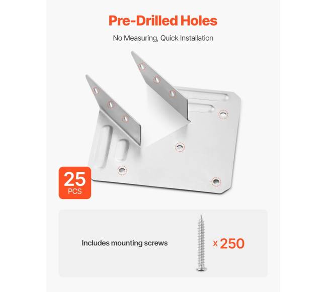 Karkasų jungtys 135x40x63 mm, 25 vnt.4