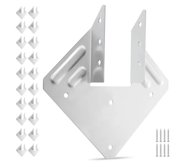 Karkasų jungtys 135x40x63 mm, 25 vnt.8