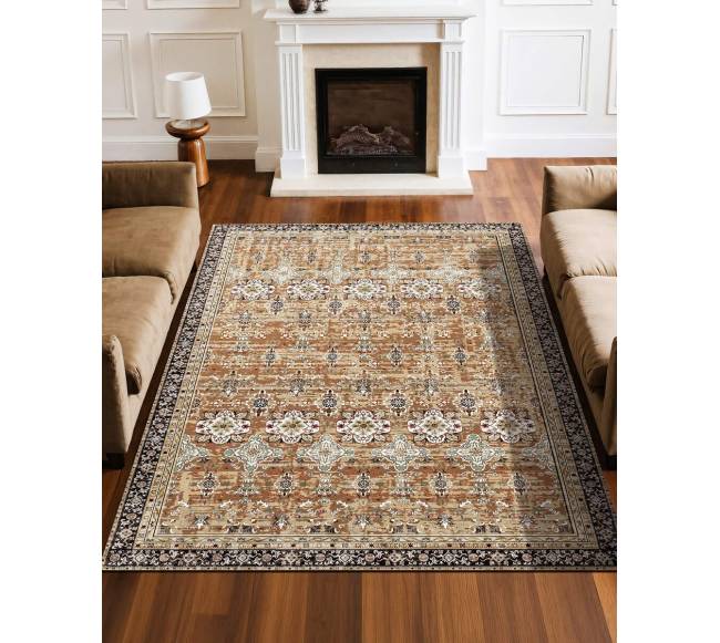 Didelis kilimas 6x9 pėdų ant slydimo vidaus naudojimui1