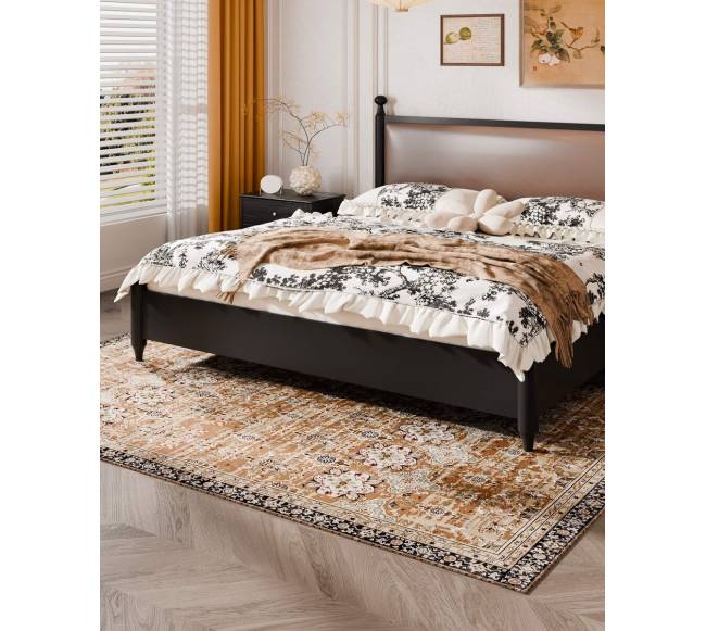 Didelis kilimas 6x9 pėdų ant slydimo vidaus naudojimui3