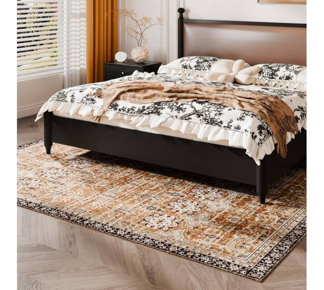 Didelis kilimas 6x9 pėdų ant slydimo vidaus naudojimui7