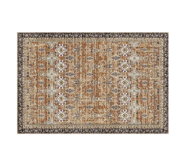 Didelis kilimas 6x9 pėdų ant slydimo vidaus naudojimui9