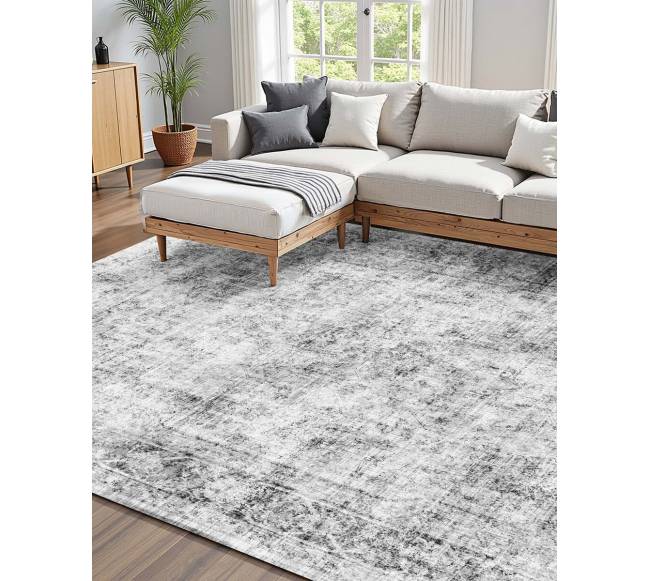 didelis kilimas nuo slydimo bohemiškas pilkas1