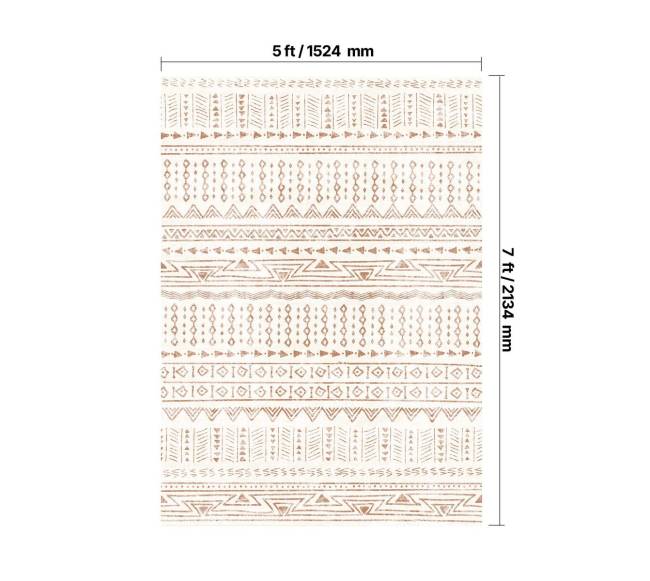 Didelis kilimas 152x213 cm atsparus plyšiams2