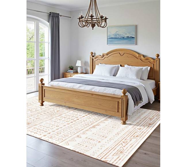 Didelis kilimas 152x213 cm atsparus plyšiams3