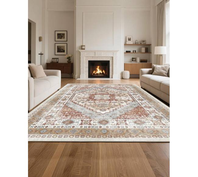 Didelis kilimas 243 x 305 cm slydimą mažinantis1