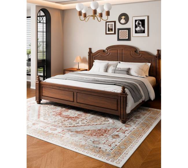 Didelis kilimas 243 x 305 cm slydimą mažinantis3