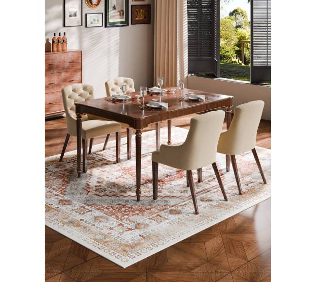 Didelis kilimas 243 x 305 cm slydimą mažinantis4