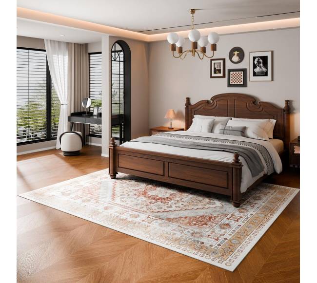 Didelis kilimas 243 x 305 cm slydimą mažinantis7