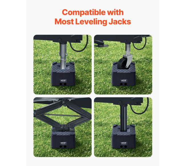 Priekabos stovo blokas 6 cm aukščio3