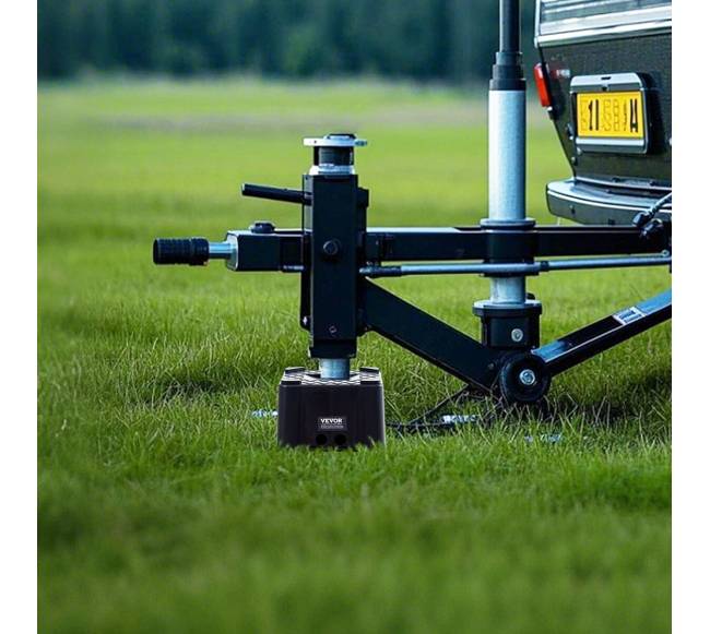 Priekabos stovo blokas 6 cm aukščio7