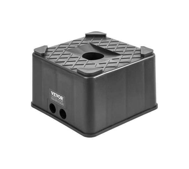 Priekabos stovo blokas 6 cm aukščio8