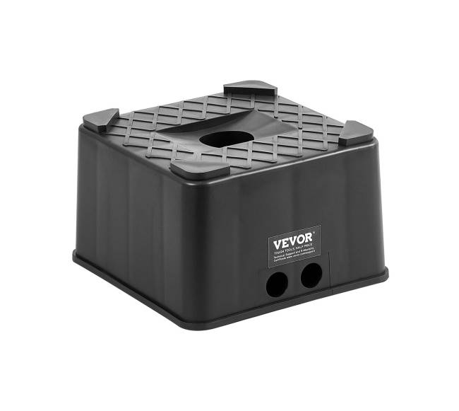 Priekabos stovo blokas 6 cm aukščio9