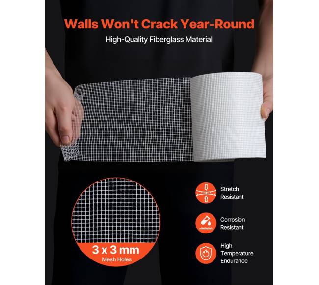 12 ritinėlių saviklijuojančios stiklo audinio tinko juostos2