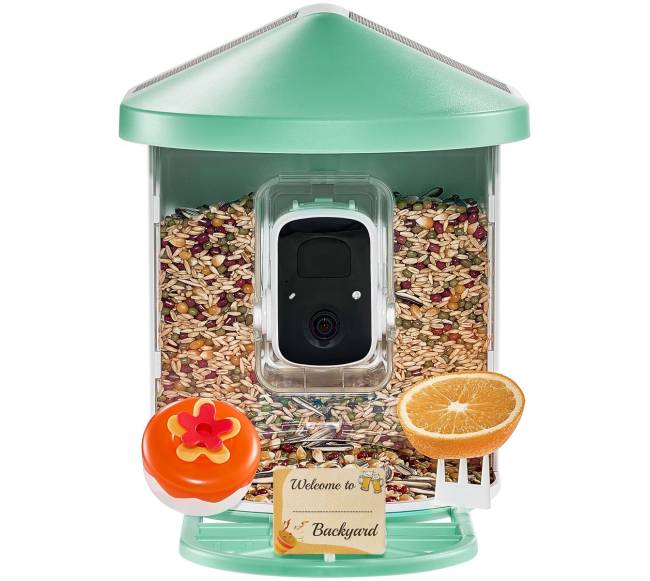 Išmani saulės lesyklėlė su kamera9