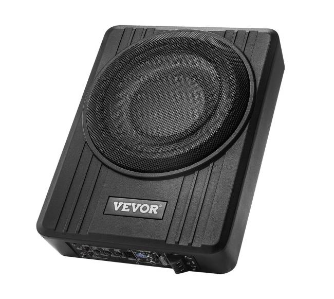 10 colių po sėdyne automobilio žemų dažnių garsiakalbis0