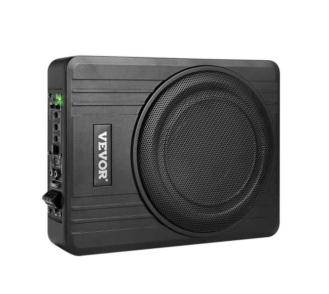 10 colių po sėdyne automobilio žemų dažnių garsiakalbis9