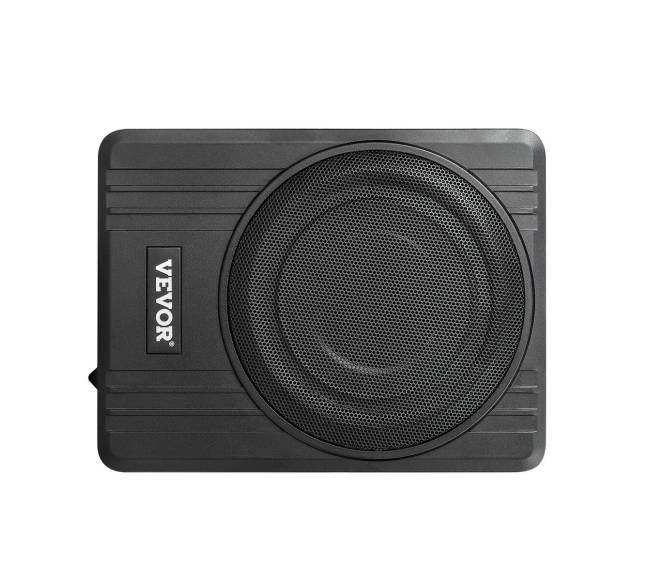 10 colių po sėdyne automobilio žemų dažnių garsiakalbis10