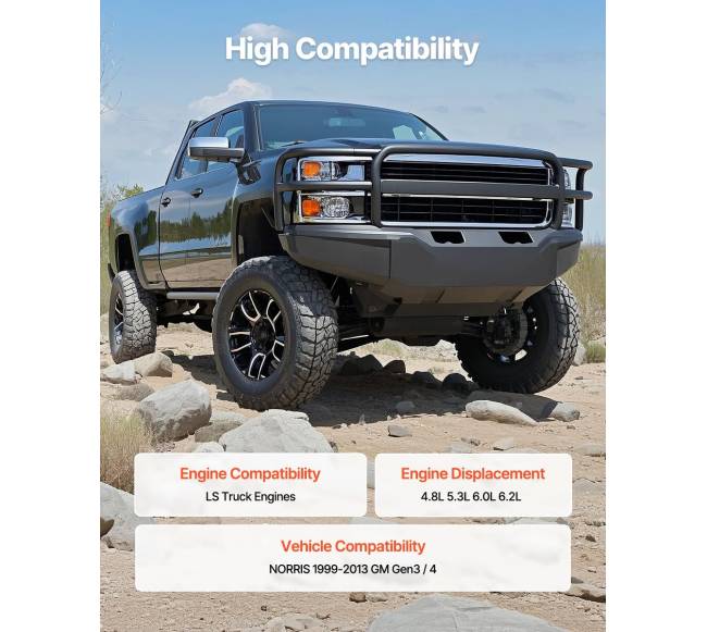 Norris sunkablių komplektas su spyruoklėmis ir tarpikliais1