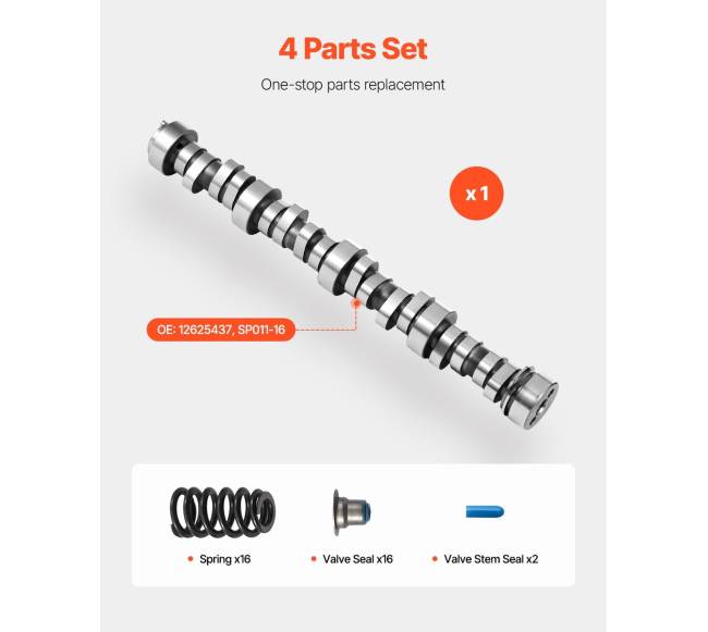 Norris sunkablių komplektas su spyruoklėmis ir tarpikliais2