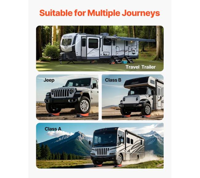 Kemperių išlyginimas: 2 blokų rinkinys5