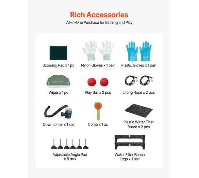 157,5 cm šunų kirpimo vonelė iš nerūdijančio plieno5