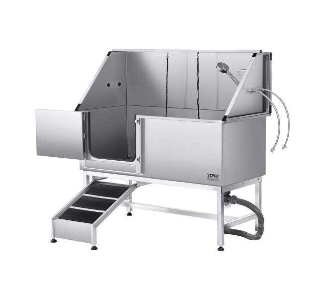 157,5 cm šunų kirpimo vonelė iš nerūdijančio plieno9