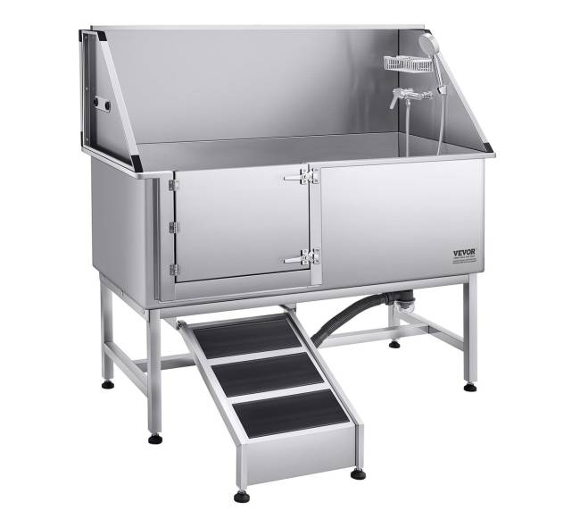 157,5 cm šunų kirpimo vonelė iš nerūdijančio plieno10